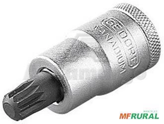 CHAVE SOQUETE MULTIDENTADA XZN 1/2 Imagem CHAVE SOQUETE MULTIDENTADA XZN 1/2