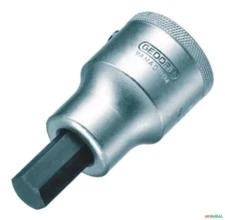 CHAVE SOQUETE HEXAGONAL 1/2'' IN 19 - 10 MM  016.050 10mm IN19 39377