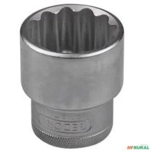 SOQUETE ESTRIADO 3/4'' D-32 - 26 MM  017.004 D-32 26mm 39390