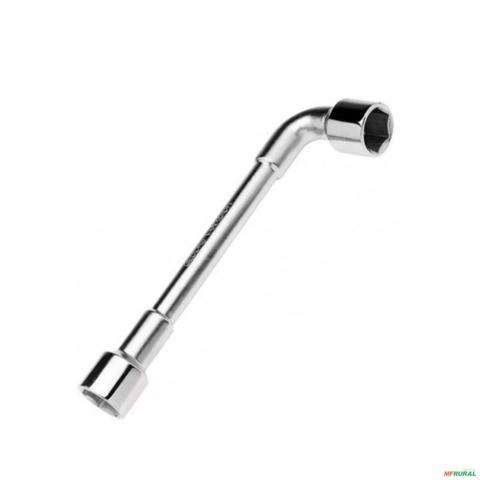 CHAVE BIELA TIPO L COM FURO PASSANTE 10 X 10MM 39454 Imagem CHAVE BIELA TIPO L COM FURO PASSANTE 10 X 10MM 39454