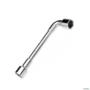 CHAVE BIELA TIPO L COM FURO PASSANTE 10 X 10MM 39454 Imagem CHAVE BIELA TIPO L COM FURO PASSANTE 10 X 10MM 39454