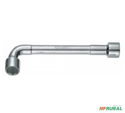 CHAVE BIELA TIPO L COM FURO PASSANTE 12 X 12MM 39457 Imagem CHAVE BIELA TIPO L COM FURO PASSANTE 12 X 12MM 39457