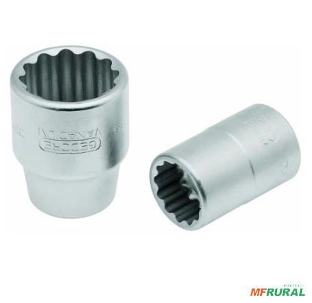 SOQUETE ENCAIXE 3/4" D 32 1.7/8" D-32 1.7/8" 39494 Imagem SOQUETE ENCAIXE 3/4" D 32 1.7/8" D-32 1.7/8" 39494