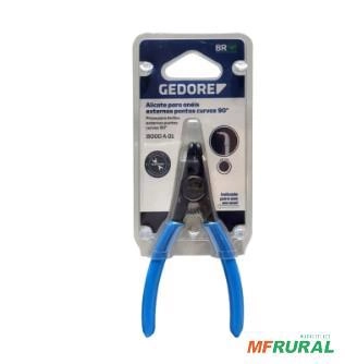 ALICATE PARA ANÉIS EXTERNOS PONTAS CURVAS 90º 8000 A 21 029.260 8000/A-21 39525 Imagem ALICATE PARA ANÉIS EXTERNOS PONTAS CURVAS 90º 8000 A 21 029.260 8000/A-21 39525