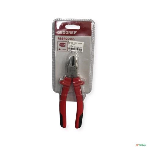 ALICATE CORTE DIAGONAL GEDORE 6.1/2 1000V 6.1/2" 39584 Imagem ALICATE CORTE DIAGONAL GEDORE 6.1/2 1000V 6.1/2" 39584