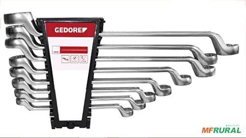 JOGO DE CHAVES ESTRELA 1/4" A 1.1/4" R01195008 1/4" A 1.1/4" 39819 Imagem JOGO DE CHAVES ESTRELA 1/4" A 1.1/4" R01195008 1/4" A 1.1/4" 39819