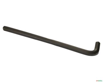 CHAVE L HEXAGONAL (ALLEN) LONGA MM 42 L - 12 MM 012.213 12 MM 39828 Imagem CHAVE L HEXAGONAL (ALLEN) LONGA MM 42 L - 12 MM 012.213 12 MM 39828