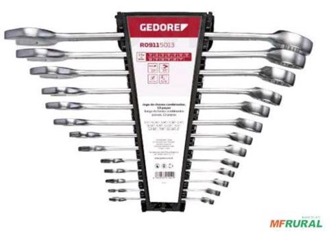 JOGO DE CHAVES COMBINADAS 1/4" A 1" R09115013 1/4" A 1" 39941 Imagem JOGO DE CHAVES COMBINADAS 1/4" A 1" R09115013 1/4" A 1" 39941