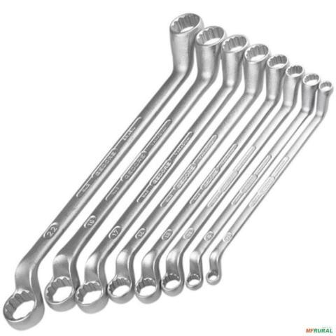 JOGO DE CHAVES ESTRELA 1/4" A 1.1/4" 2 - 8P 003.653 1/4 À 1.1/4 41565 Imagem JOGO DE CHAVES ESTRELA 1/4" A 1.1/4" 2 - 8P 003.653 1/4 À 1.1/4 41565