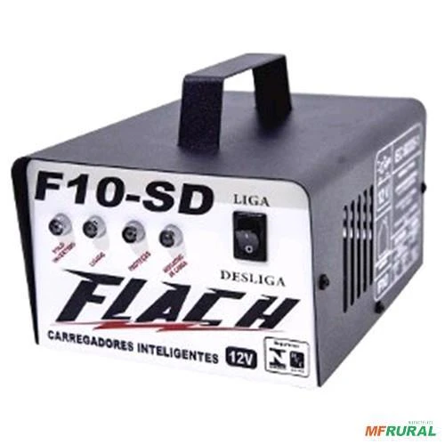 CARREGADOR INTELIGENTE 10 A - 12V  (SEM DISPLAY) F 10 SD 42149