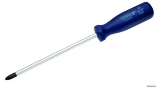 CHAVE DE FENDA CRUZADA 160 - 3/16 X 4 Imagem CHAVE DE FENDA CRUZADA 160 - 3/16 X 4