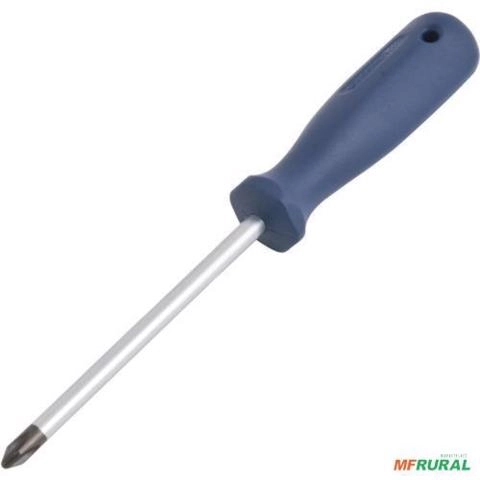 CHAVE DE FENDA CRUZADA 160 - 1/4 X 6 Imagem CHAVE DE FENDA CRUZADA 160 - 1/4 X 6
