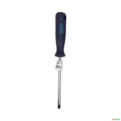 CHAVE DE FENDA CRUZADA 160 - 5/16 X 6 Imagem CHAVE DE FENDA CRUZADA 160 - 5/16 X 6