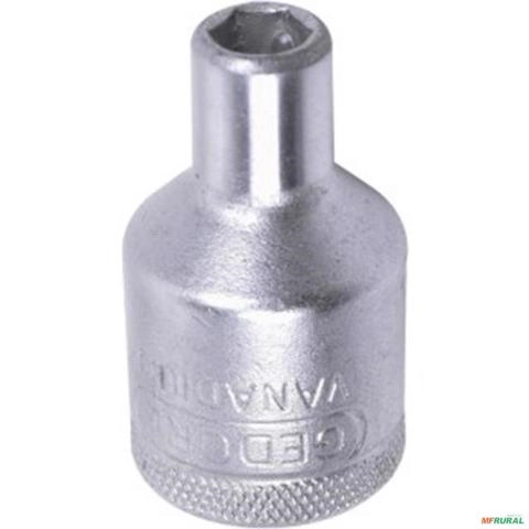 SOQUETE ENCAIXE 1/2" D-26 11MM D-26 11mm 43715 Imagem SOQUETE ENCAIXE 1/2" D-26 11MM D-26 11mm 43715