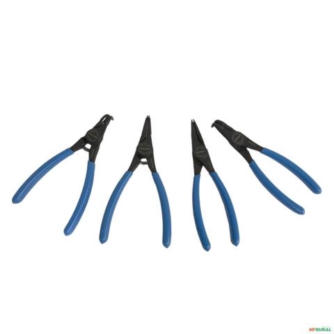 JOGO DE ALICATES PARA ANÉIS C 8000 A J 4 029/981 8000 A-J 4 43826 Imagem JOGO DE ALICATES PARA ANÉIS C 8000 A J 4 029/981 8000 A-J 4 43826