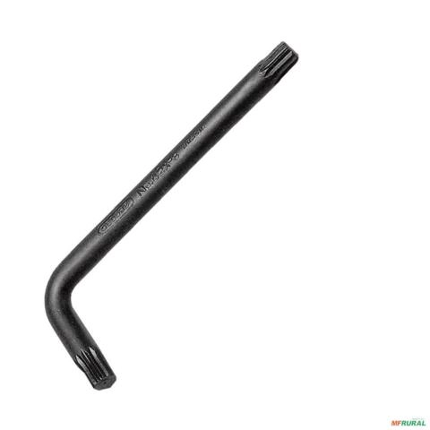 CHAVE L GTX (PERFIL HEXALOBULAR) 43 TX - T60 024.614 43TX 60 43843 Imagem CHAVE L GTX (PERFIL HEXALOBULAR) 43 TX - T60 024.614 43TX 60 43843