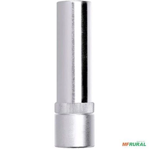 SOQUETE LONGO ENCAIXE 1/2" 12MM 12 L 43959 Imagem SOQUETE LONGO ENCAIXE 1/2" 12MM 12 L 43959