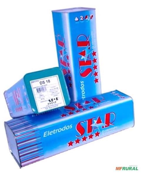 ELETRODO 7018 - DS18 4,00 STAR 7018 DS18 4,00 46522 Imagem ELETRODO 7018 - DS18 4,00 STAR 7018 DS18 4,00 46522