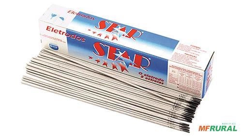 ELETRODO ACO INOX 308 2,00MM STAR INOX 2,00 46541 Imagem ELETRODO ACO INOX 308 2,00MM STAR INOX 2,00 46541