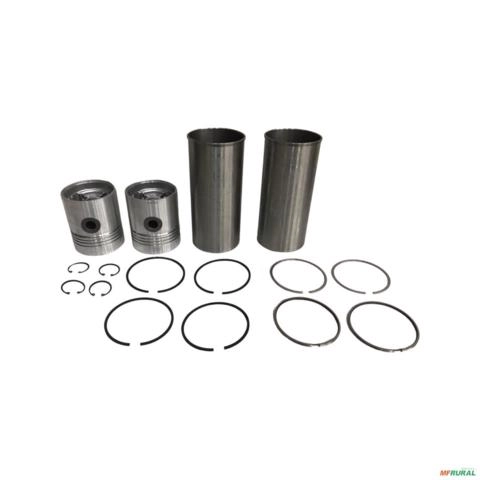 KIT MOTOR PERKINS 4.248 4-CANALETAS K-988 STD 48763 Imagem KIT MOTOR PERKINS 4.248 4-CANALETAS K-988 STD 48763