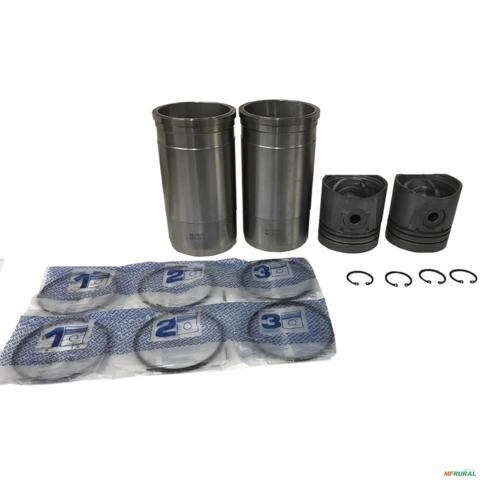 KIT MOTOR MWM TD-229 TURBO (CENTRALIZADO) (1-CILINDRO) K-1950 48764 Imagem KIT MOTOR MWM TD-229 TURBO (CENTRALIZADO) (1-CILINDRO) K-1950 48764