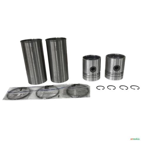 KIT MOTOR PERKINS 4.248 3-CANALETAS K-1477 48766 Imagem KIT MOTOR PERKINS 4.248 3-CANALETAS K-1477 48766