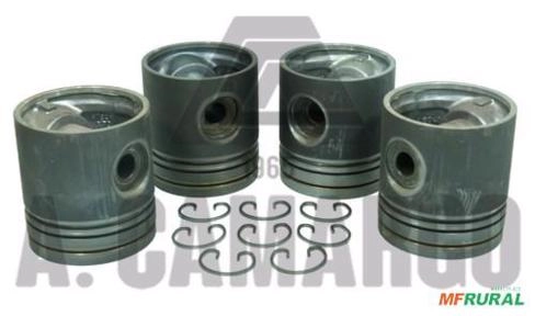 PISTAO MAXION S4T D20 SEM ANEIS P-1949 STD 49084 Imagem PISTAO MAXION S4T D20 SEM ANEIS P-1949 STD 49084