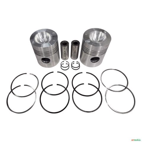 PISTAO C-ANEIS PA-988 STD 49103 Imagem PISTAO C-ANEIS PA-988 STD 49103