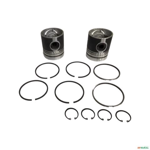 PISTÃO E ANÉIS PERKINS T6.354 TURBO PA-1670 STD 49111 Imagem PISTÃO E ANÉIS PERKINS T6.354 TURBO PA-1670 STD 49111