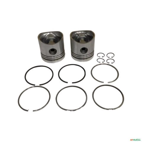 PISTAO COM ANEIS D226 VEICULAR P&A-1076 STD 49119 Imagem PISTAO COM ANEIS D226 VEICULAR P&A-1076 STD 49119