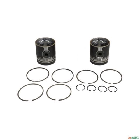 PISTAO COM ANEIS P&A-1299 STD 49122 Imagem PISTAO COM ANEIS P&A-1299 STD 49122