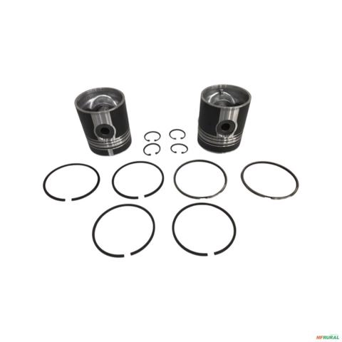 PISTAO COM ANEIS P&A-1475 STD 49126 Imagem PISTAO COM ANEIS P&A-1475 STD 49126