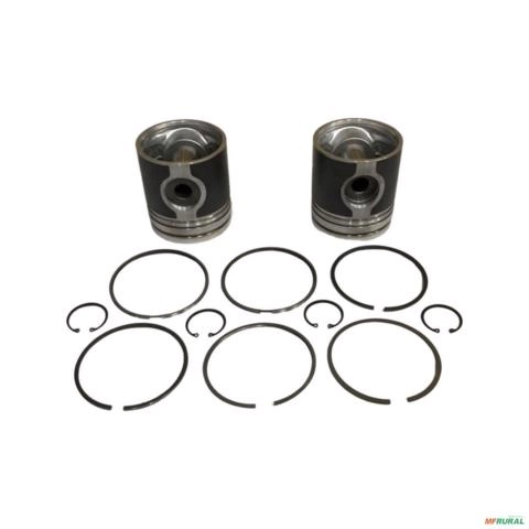 PISTÃO E ANÉIS MAXION S4T (100MM) D20 PA-1949 STD 49134 Imagem PISTÃO E ANÉIS MAXION S4T (100MM) D20 PA-1949 STD 49134