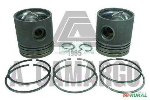 PISTÃO E ANÉIS MAXION S4 (100MM) PA-2142 STD 49136 Imagem PISTÃO E ANÉIS MAXION S4 (100MM) PA-2142 STD 49136