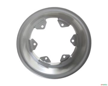 RODA DIANT. 6.50X16 RAIADA 6PRESILHAS MF.290/295 104411-F 49373 Imagem RODA DIANT. 6.50X16 RAIADA 6PRESILHAS MF.290/295 104411-F 49373