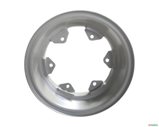 RODA DIANT. 6.50X16 RAIADA 6PRESILHAS MF.290/295 104411-F 49373 Imagem RODA DIANT. 6.50X16 RAIADA 6PRESILHAS MF.290/295 104411-F 49373