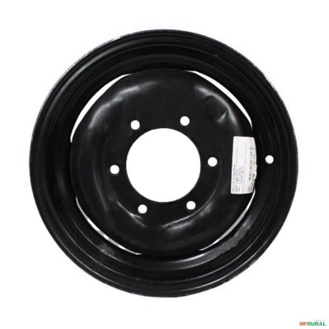 RODA CARRETA 130MM 6 FUROS ARO 16 3065 113250-B 49403 Imagem RODA CARRETA 130MM 6 FUROS ARO 16 3065 113250-B 49403