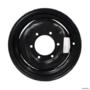 RODA CARRETA 130MM 6 FUROS ARO 16 3065 113250-B 49403 Imagem RODA CARRETA 130MM 6 FUROS ARO 16 3065 113250-B 49403