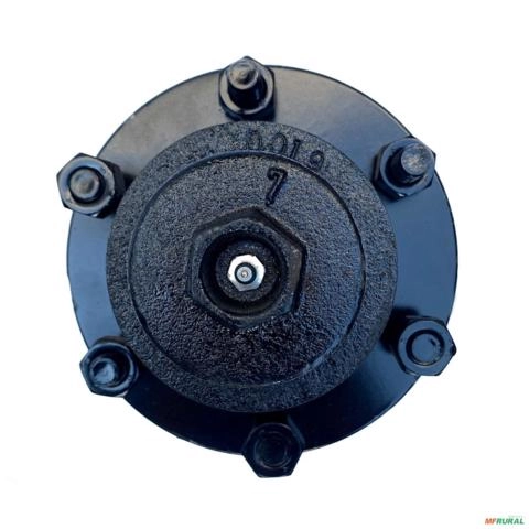 CUBO PARA CARRETA - 6 TONELADAS 6 FUROS 6TON.6F 49411 Imagem CUBO PARA CARRETA - 6 TONELADAS 6 FUROS 6TON.6F 49411