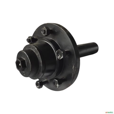 CUBO PARA CARRETA 8 TONELADAS 6 FUROS 8 TON. 6 FUROS (130MM) 49414 Imagem CUBO PARA CARRETA 8 TONELADAS 6 FUROS 8 TON. 6 FUROS (130MM) 49414