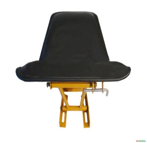 BANCO ASSENTO TIPO CONCHA AMARELO VALMET 118 190280 49449 Imagem BANCO ASSENTO TIPO CONCHA AMARELO VALMET 118 190280 49449