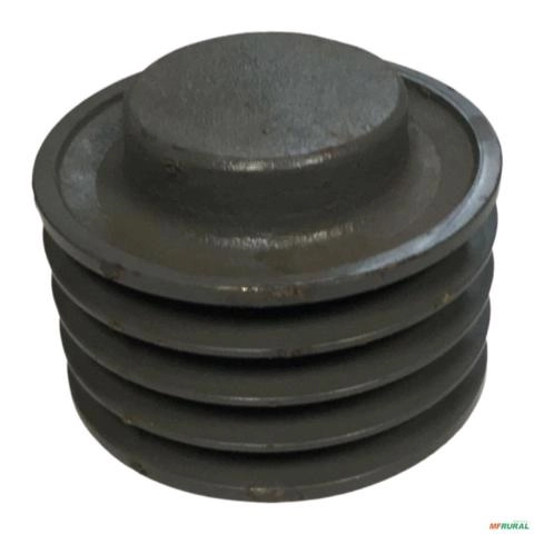POLIA DE FERRO 4 CANAL 120-AAAA 120-AAAA 49811 Imagem POLIA DE FERRO 4 CANAL 120-AAAA 120-AAAA 49811