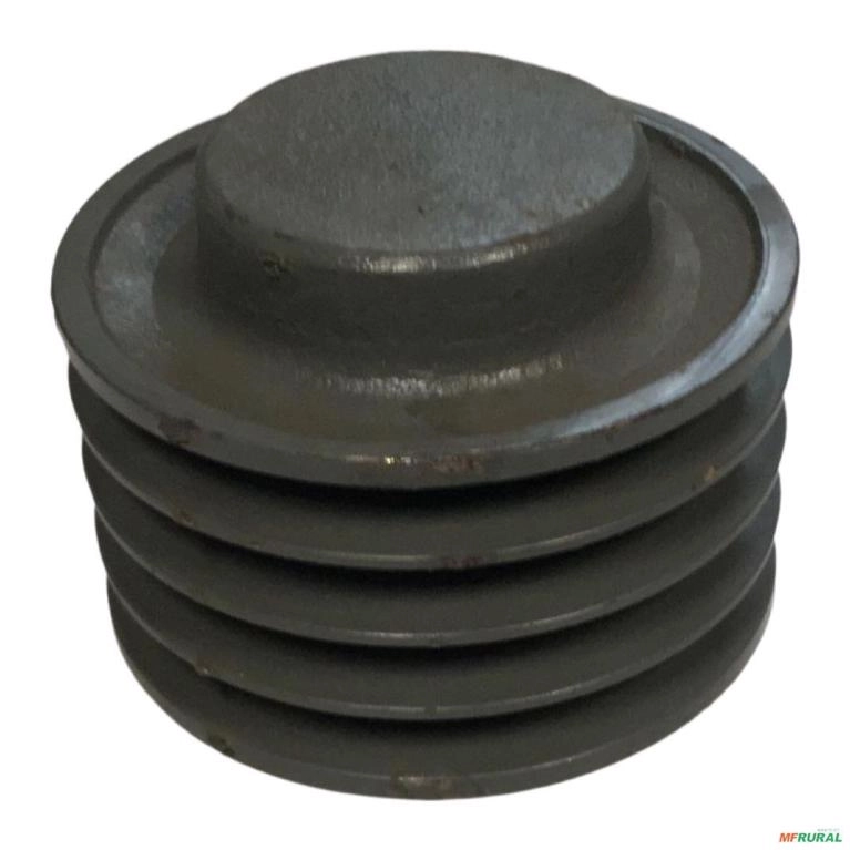 POLIA DE FERRO 4 CANAL 120-AAAA 120-AAAA 49811 Imagem POLIA DE FERRO 4 CANAL 120-AAAA 120-AAAA 49811