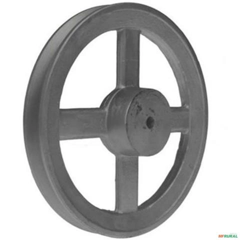 POLIA DE FERRO CANAL-500-B 500-B 49857 Imagem POLIA DE FERRO CANAL-500-B 500-B 49857