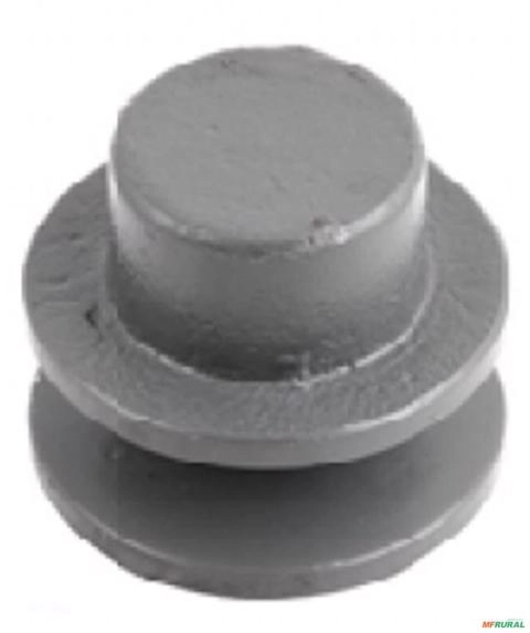 POLIA DE FERRO CANAL-60-B 60-B 49867 Imagem POLIA DE FERRO CANAL-60-B 60-B 49867