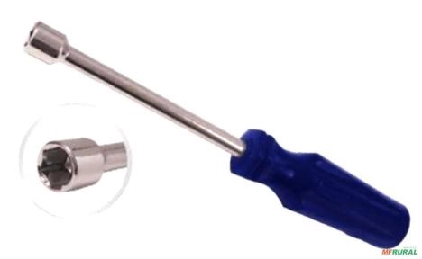 CHAVE CANHAO ACO CROMO 12MM 91833253 12mm 49906 Imagem CHAVE CANHAO ACO CROMO 12MM 91833253 12mm 49906