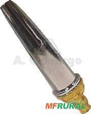 BICO DE CORTE - 1502 N.06 - OXI-ACETILENO - FAMABRAS (B1823) 1502.NR.6 50080 Imagem BICO DE CORTE - 1502 N.06 - OXI-ACETILENO - FAMABRAS (B1823) 1502.NR.6 50080