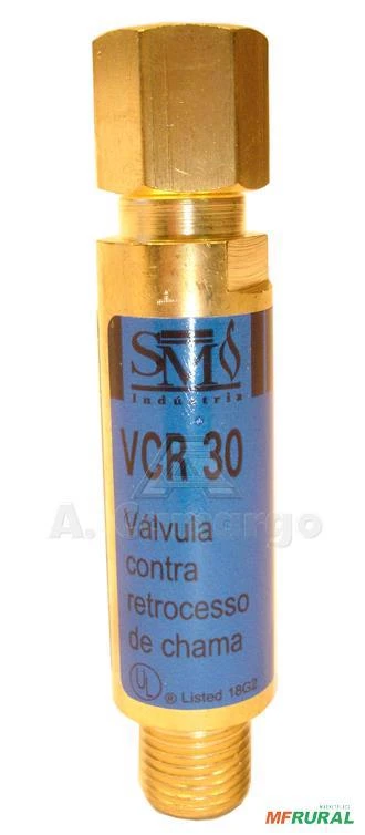 VALVULA C- CHAMA P- REGULARDOR - OXIGENIO VCR-30 50204