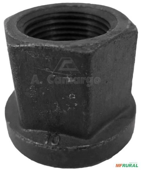 PORCA 20MM FLANGEADA 0637018030 3176351-Z.F. 50980 Imagem PORCA 20MM FLANGEADA 0637018030 3176351-Z.F. 50980