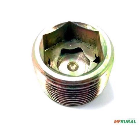 BUJÃO SEXTAVADO INTERNO 24MM 81622200/1 51207 Imagem BUJÃO SEXTAVADO INTERNO 24MM 81622200/1 51207